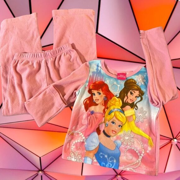 2pc Disney Princess Graphic Pajama Set - Picture 1 of 6